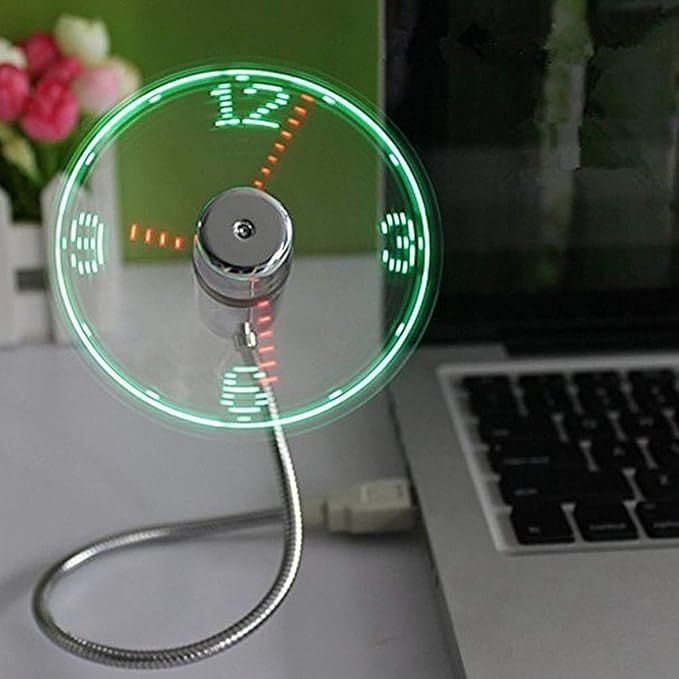 Clock Fan