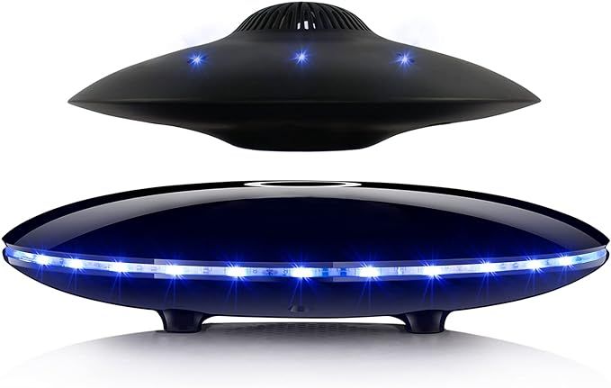 Levitating Bluetooth UFO Speaker