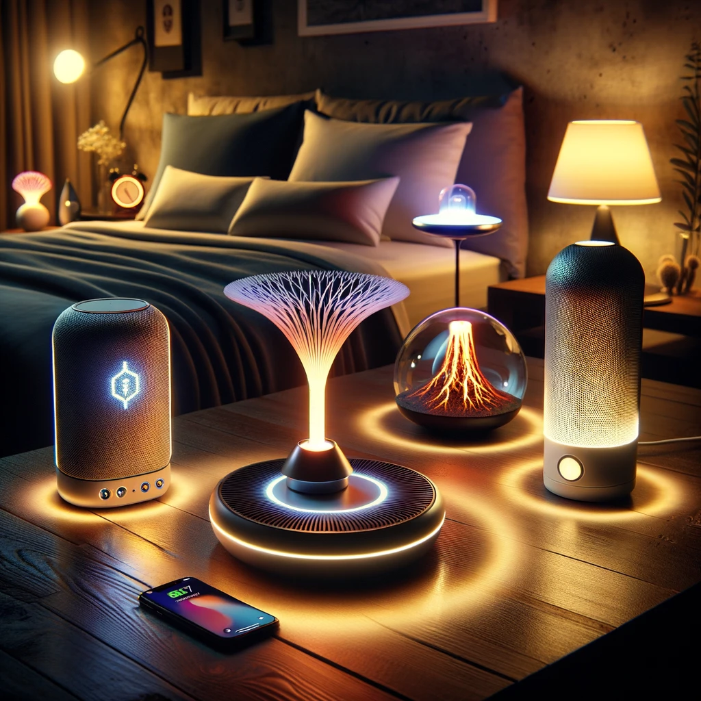 Satisfying bedroom gadgets